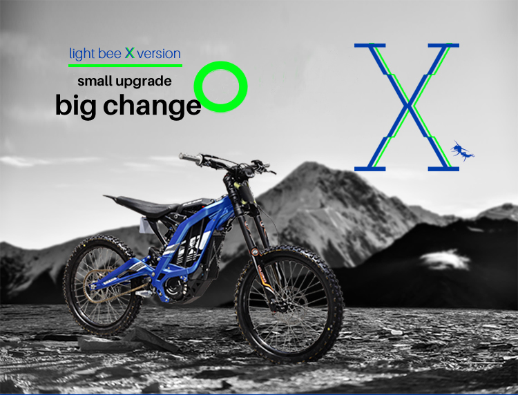 Light Bee X, upgrade version